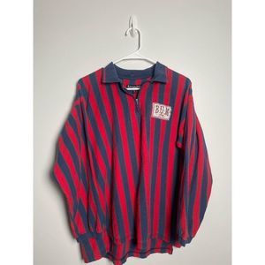 B.U.M Rugby Long Sleeve Polo